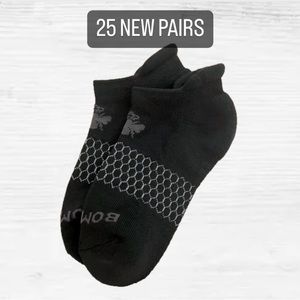 MEDIUM Authentic Bombas Ankle Socks